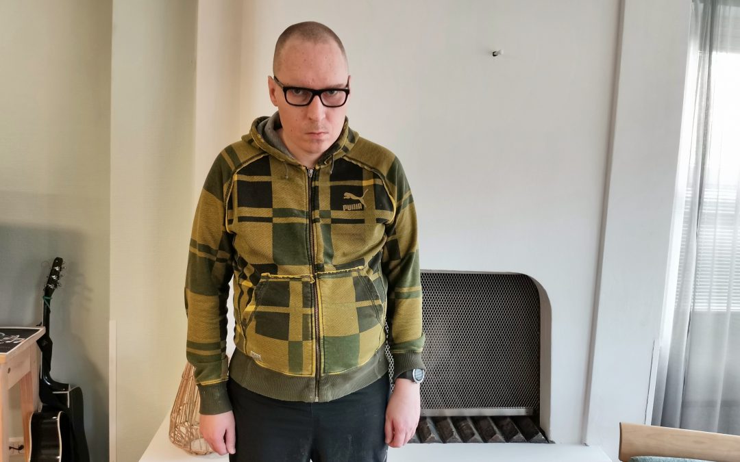 Arno suuntaa askel kerrallaan kohti unelmiaan