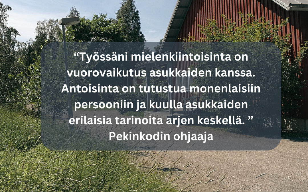 Työarkea Lilinkotisäätiöllä